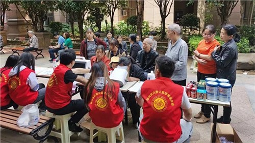 呵護生命，健康同行丨辣妹子用實際行動投身公益事業(yè)