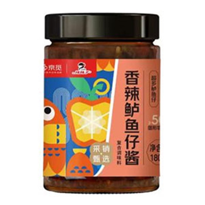 辣妹子x京覓香辣鱸魚仔醬